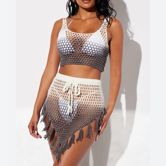 Fashion Nova Other - NWT Fashion nova cover up set